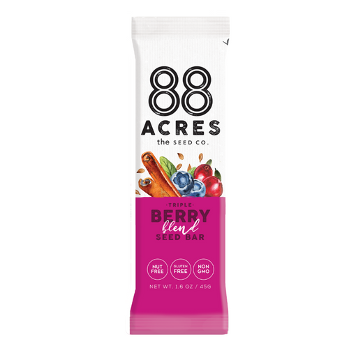 88 Acres- Triple Berry Blend Seed Bar