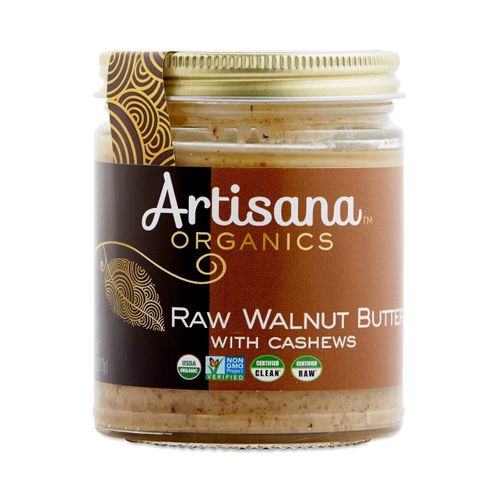 Artisana Organics- Raw Walnut Butter with Cashews 8oz