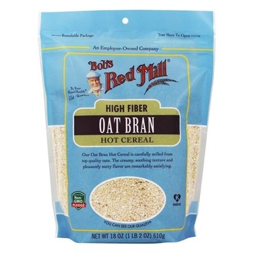 Bob's Red Mill- Oat Bran Hot Cereal