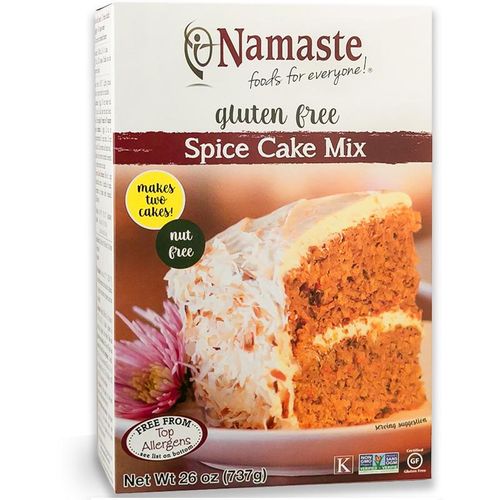 Namaste Foods- Gluten Free Spice Cake Mix
