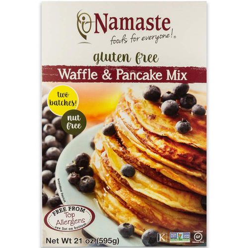 Namaste Foods- Gluten Free Waffle & Pancake Mix