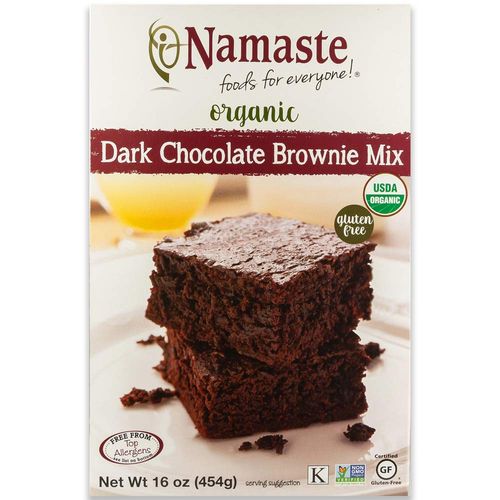 Namaste Foods- Organic Dark Chocolate Brownie Mix