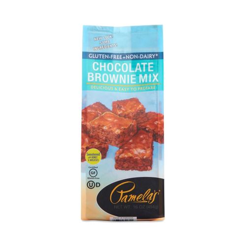 Pamela's- Gluten-Free Non-Dairy Chocolate Brownie Mix