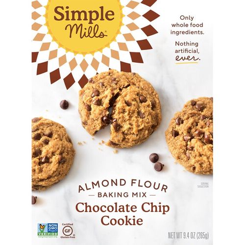 Simple Mills- Chocolate Chip Cookie Mix