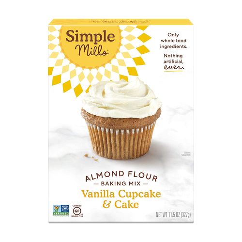Simple Mills- Vanilla Cupcake & Cake Mix