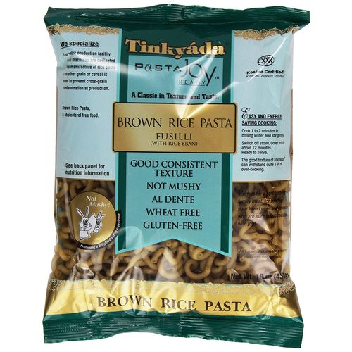Tinkyada- Brown Rice Fusilli Pasta