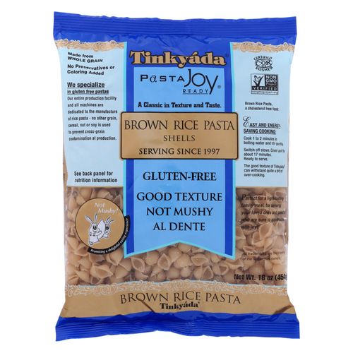 Tinkyada- Brown Rice Shell Pasta