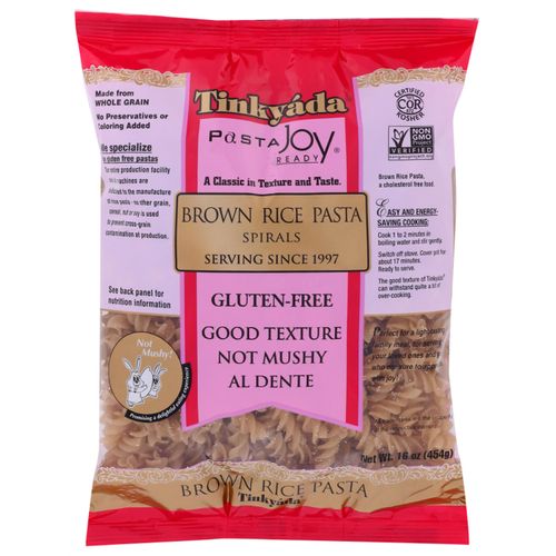 Tinkyada- Brown Rice Spiral Pasta