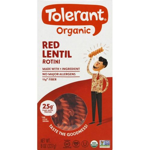 Tolerant- Red Lentil Rotini